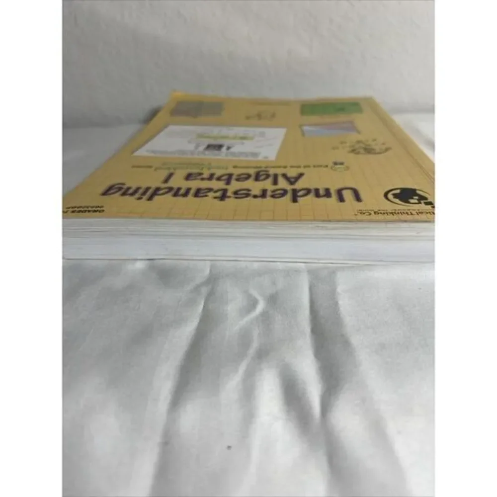 Critical Thinking Co.‎ Understanding Algebra 1 Mathematical Reasoning Workbook